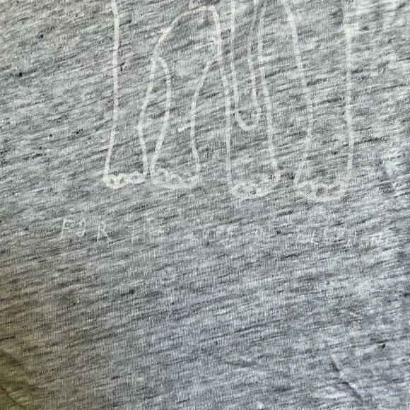 J. Crew grey tee shirt - Picture 3 of 6